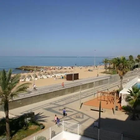 公寓 T1 On 1st Line Beach,in Algarve 奎特里拉