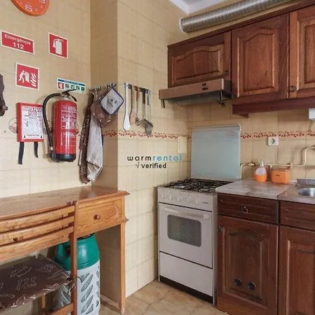 Appartement T1 On 1st Line Beach,in Algarve